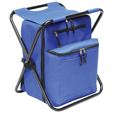 Preferred Nation Seated Cooler Backpack, Blue P7357 BLUE